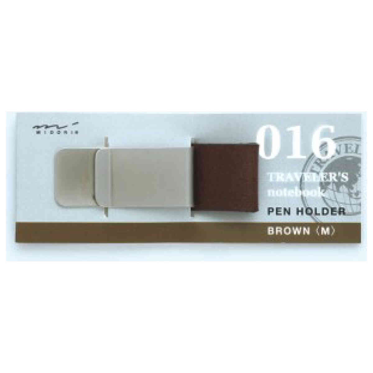 Traveler's Notebook, 016. Pen Holder (M) Brown