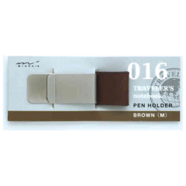 Traveler's Notebook, 016. Pen Holder (M) Brown