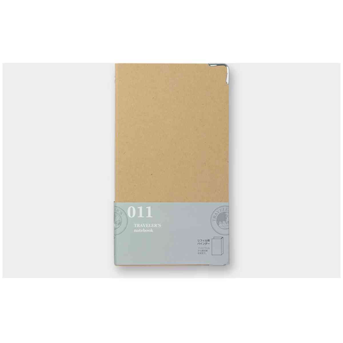 Traveler’s Notebook, 011. Refill Binder
