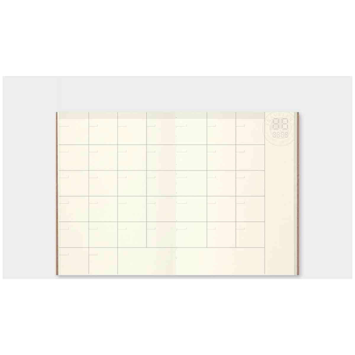 Traveler’s Notebook 006. Free Diary Month – Passport Size