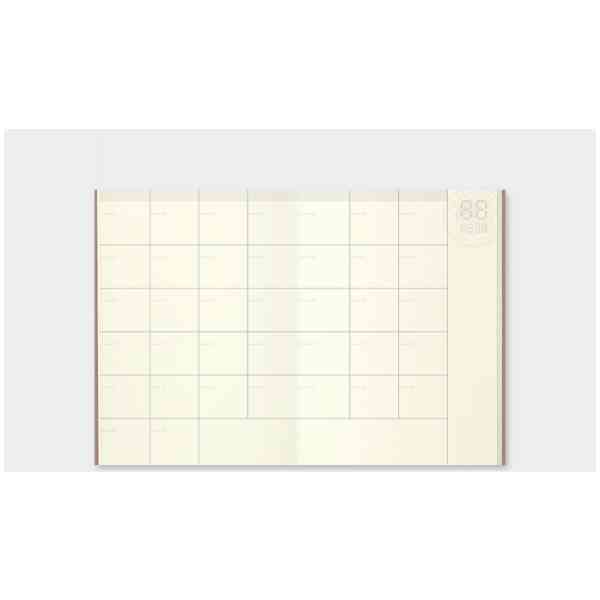 Traveler’s Notebook 006. Free Diary Month – Passport Size