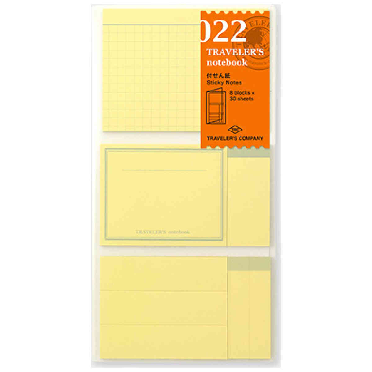 Traveler's Notebook, 022. Sticky Notes
