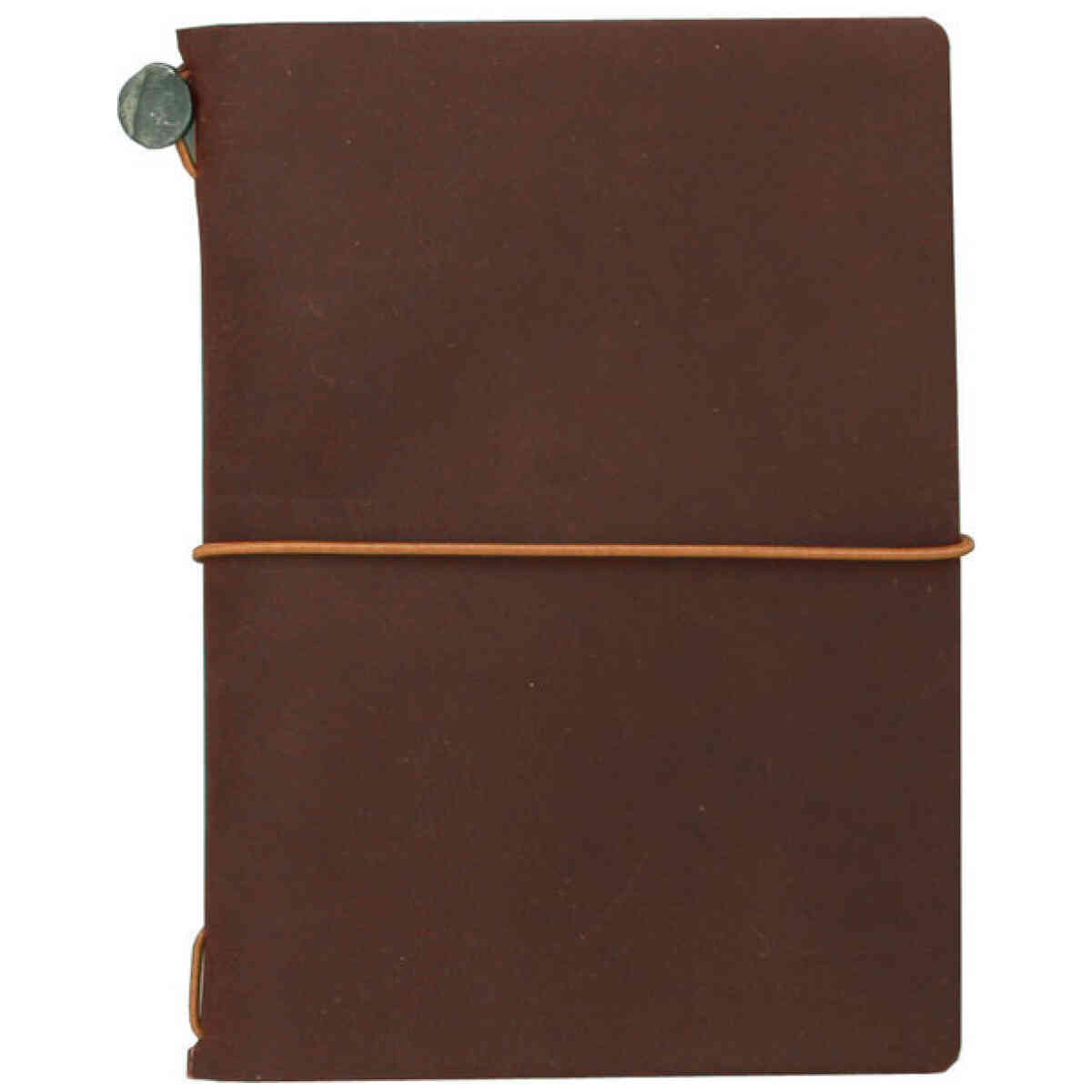 Traveler’s Notebook, Notebook Brown - Passport Size