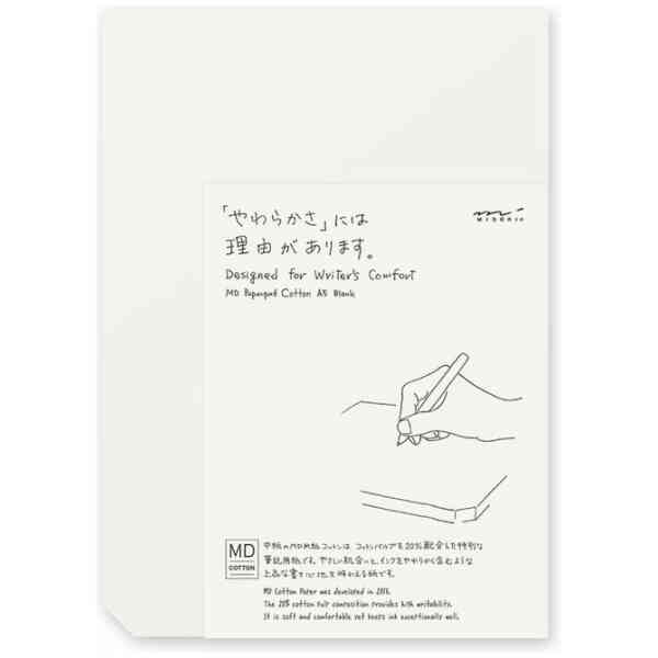 MD Paper Pad Cotton -A5- Blank