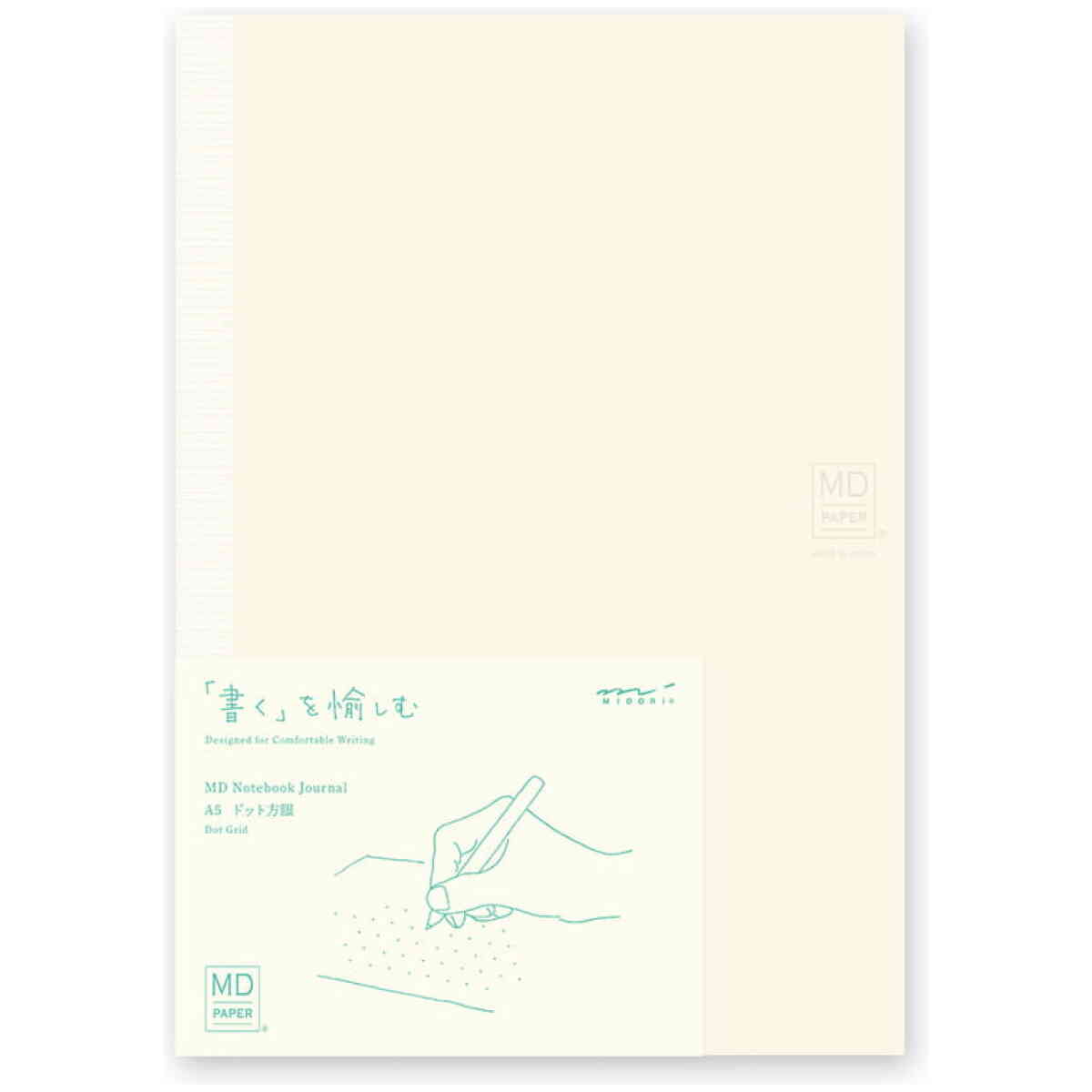 MD Notebook Journal A5 Dot grid