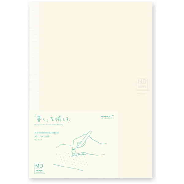 MD Notebook Journal A5 Dot grid
