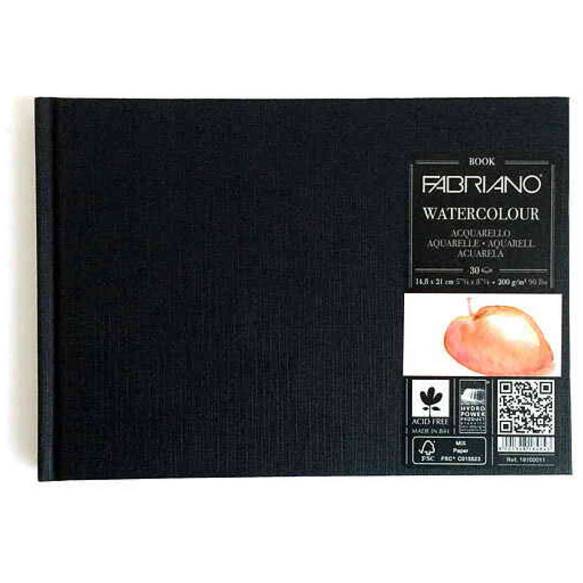 Sketch Book 110 Gram - A4 - Landskap