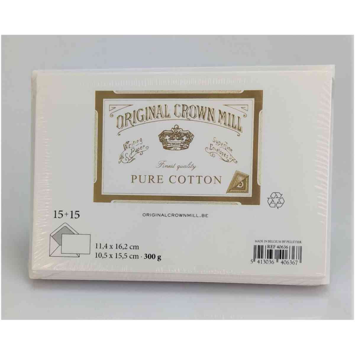 Original Crown Mill Pure Cotton Set