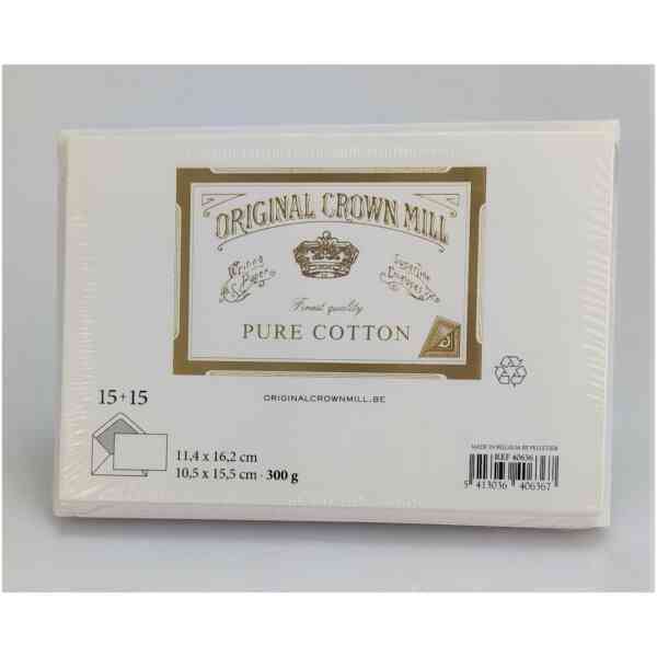 Original Crown Mill Pure Cotton Set