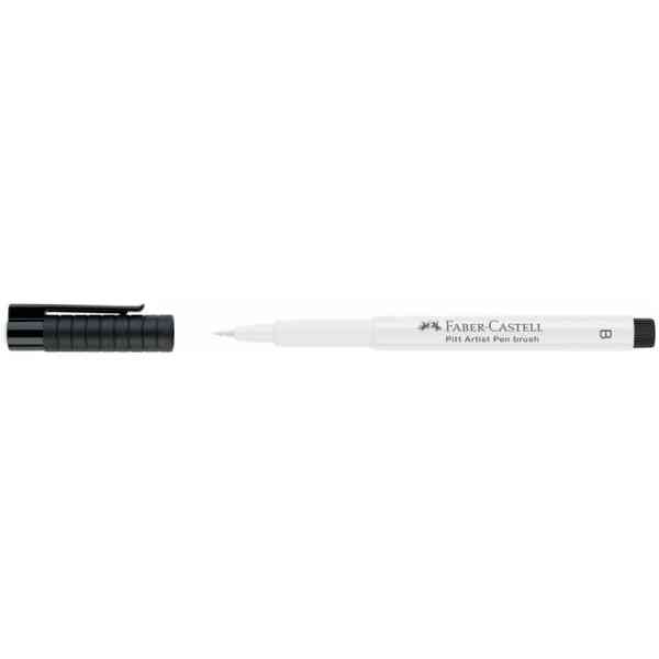 Pitt Artist Pen Brush White