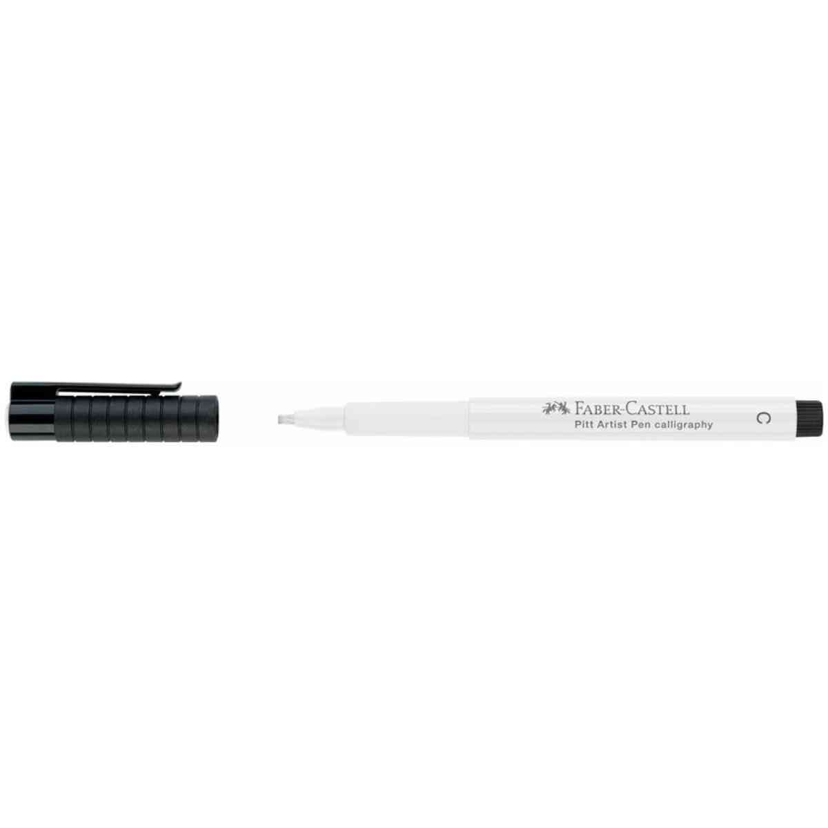Pitt Artist Pen C Kalligrafi White