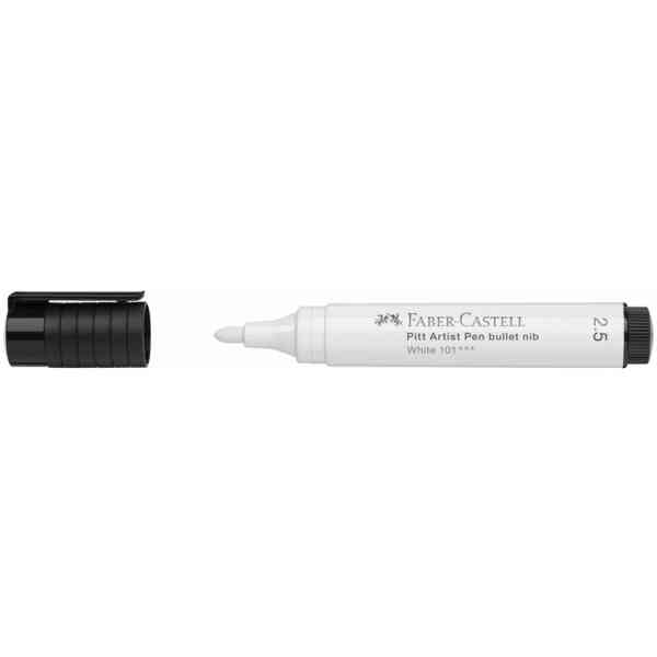 Pitt Artist BIG 2,5 mm White