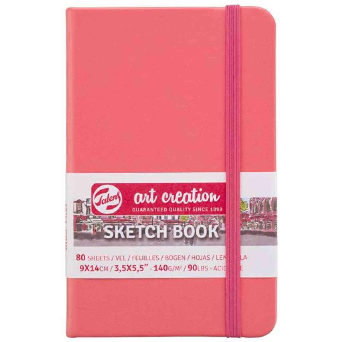 Art Creation  Sketch Skissbok  A6-storlek (9x14cm) - Bild 2