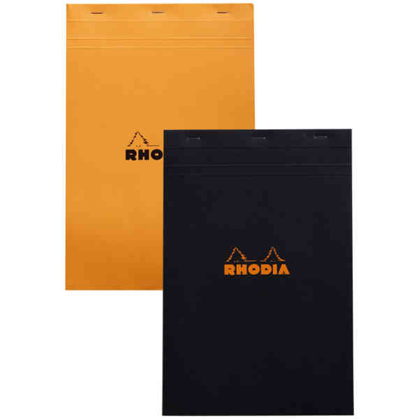 N°19 Staplebound Pad, Black