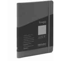 Ecoqua Plus hidden spiral notebook A5 Dotted