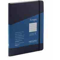 Ecoqua Plus hidden spiral notebook A5 Ruled - Bild 2