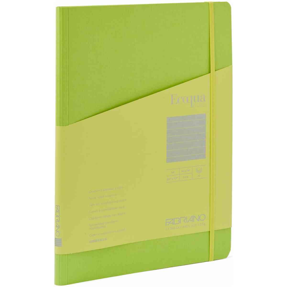 Ecoqua Plus hidden spiral notebook A4 Ruled - Bild 4
