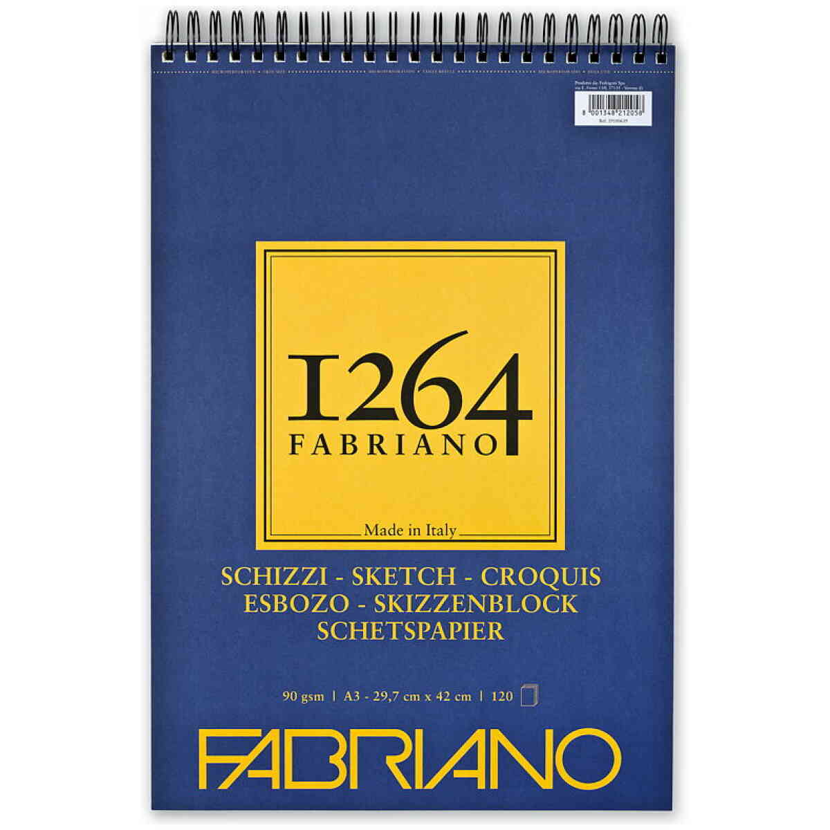 Fabriano 1264 Sketch – A5