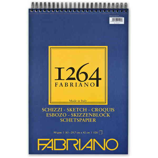 Fabriano 1264 Sketch – A5