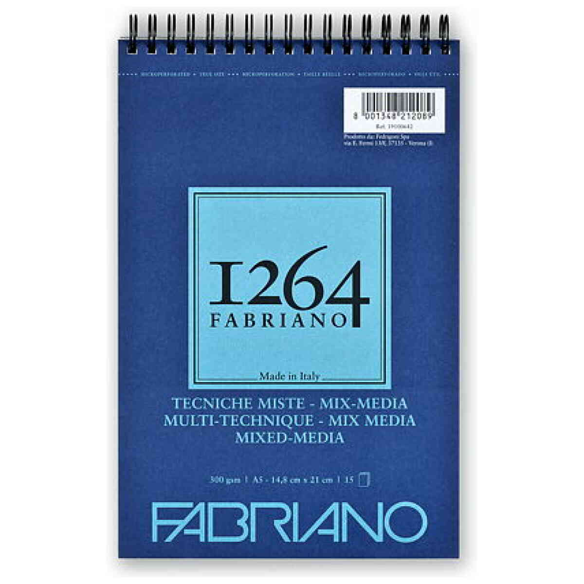 Fabriano 1264 Mixed Media - A5