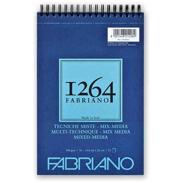 Fabriano 1264 Mixed Media - A5