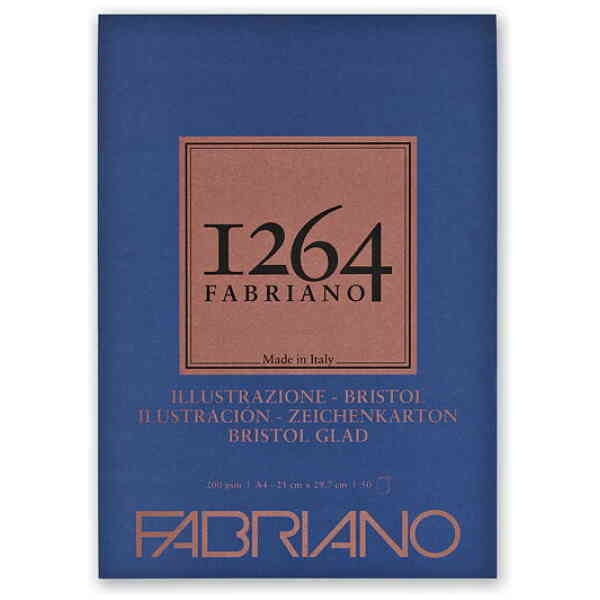 Fabriano 1264 Bristol Pads A4