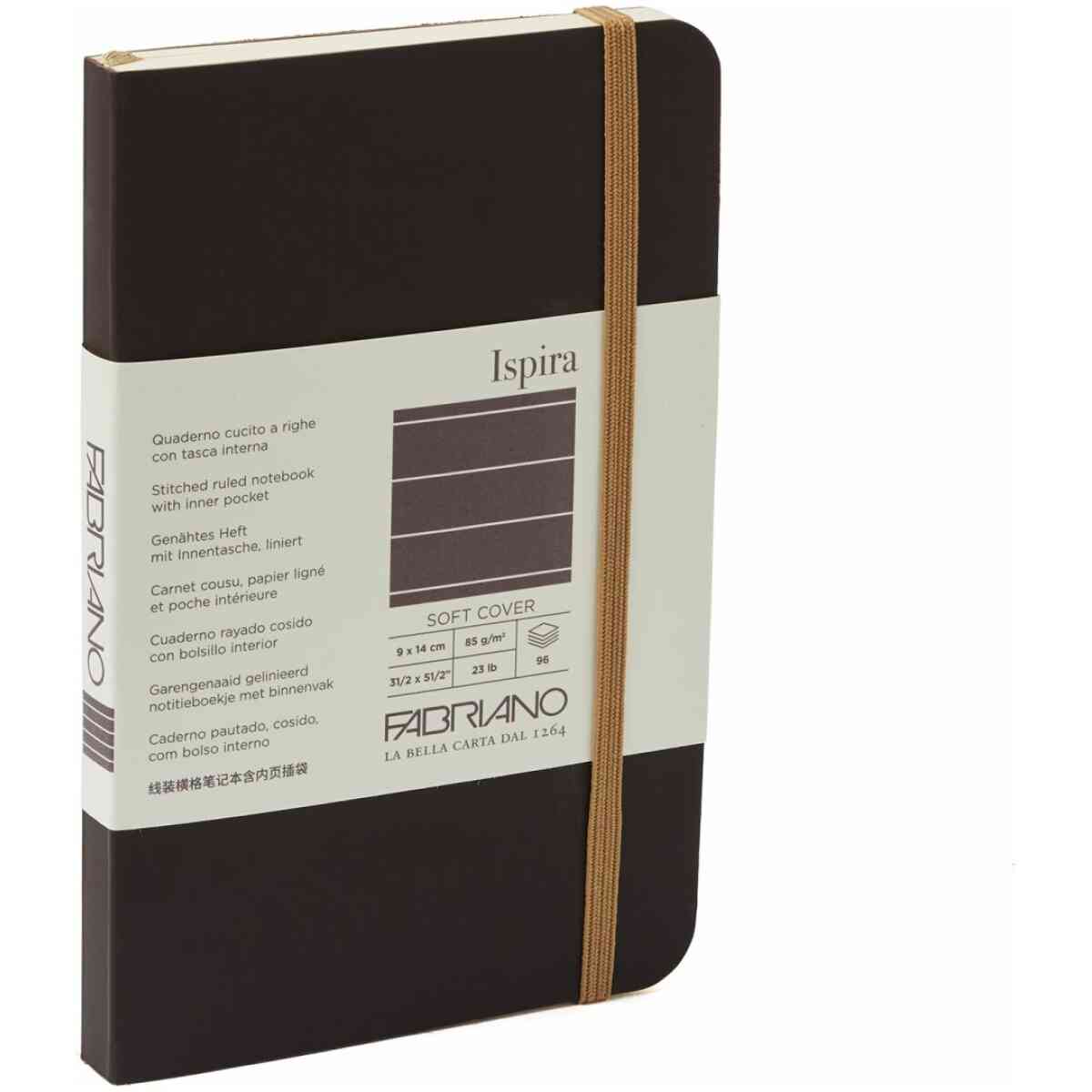 Ispira soft cover Ruled 9 X 14 Cm