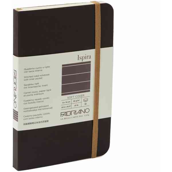 Ispira soft cover Ruled 9 X 14 Cm
