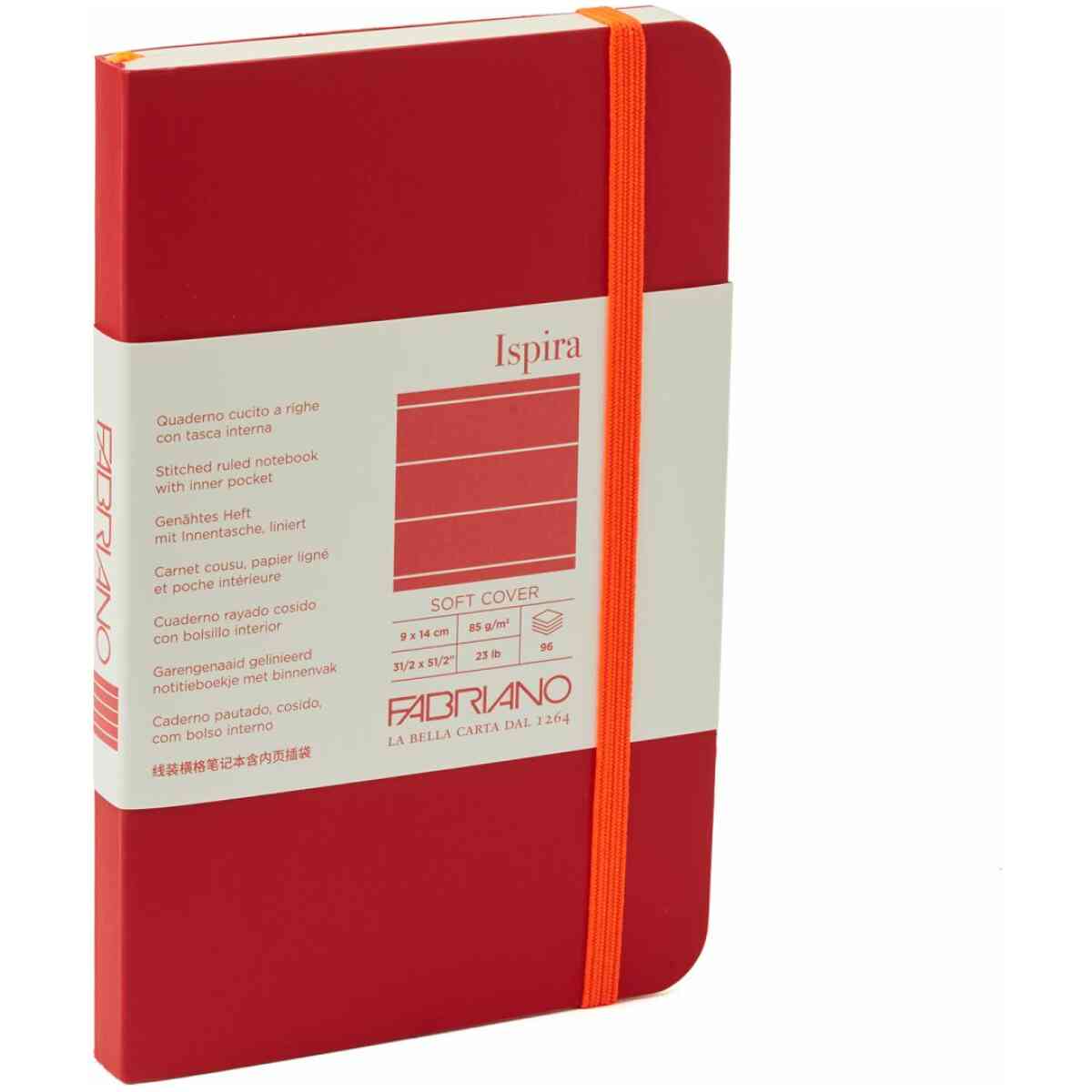 Ispira soft cover Ruled 9 X 14 Cm - Bild 2
