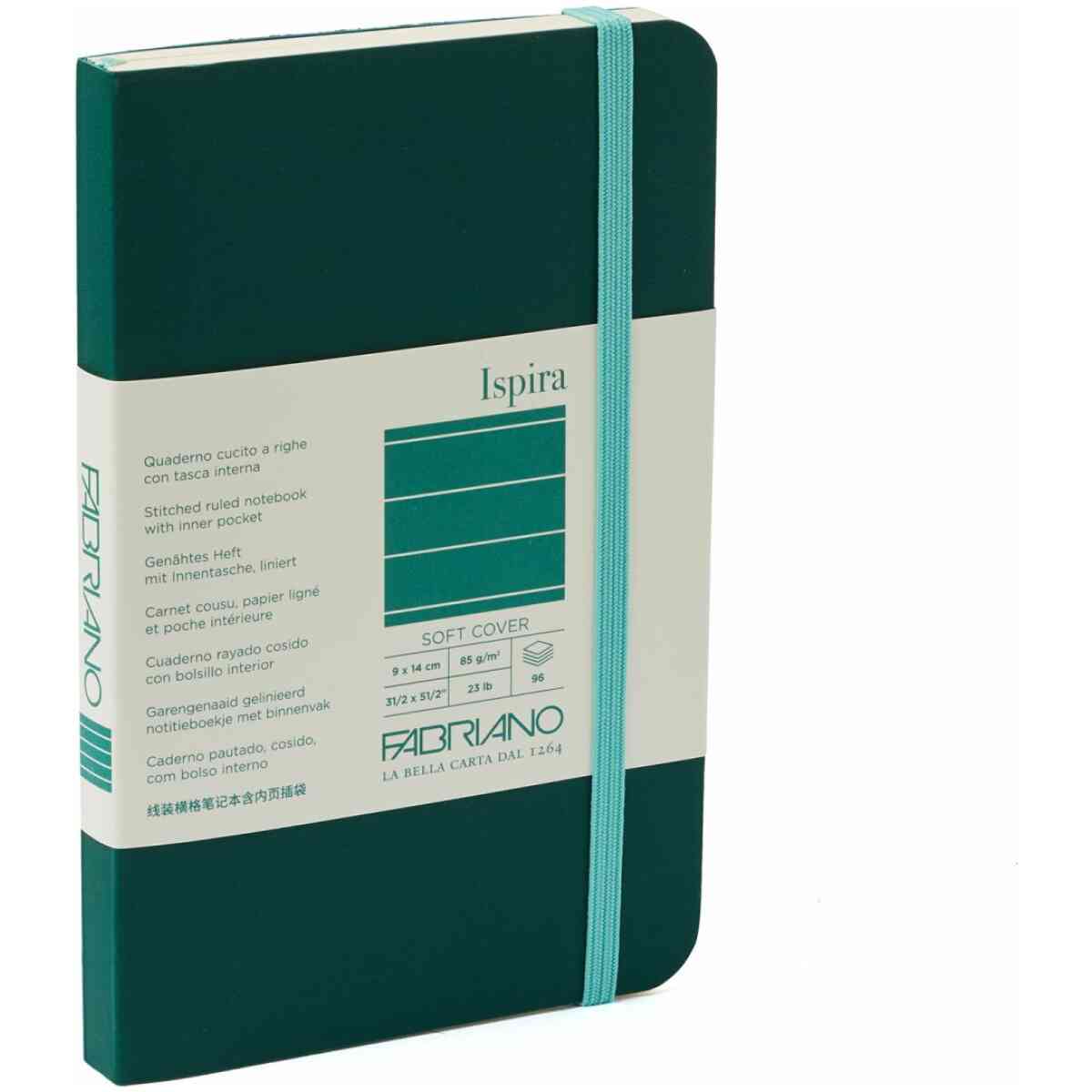 Ispira soft cover Ruled 9 X 14 Cm - Bild 5