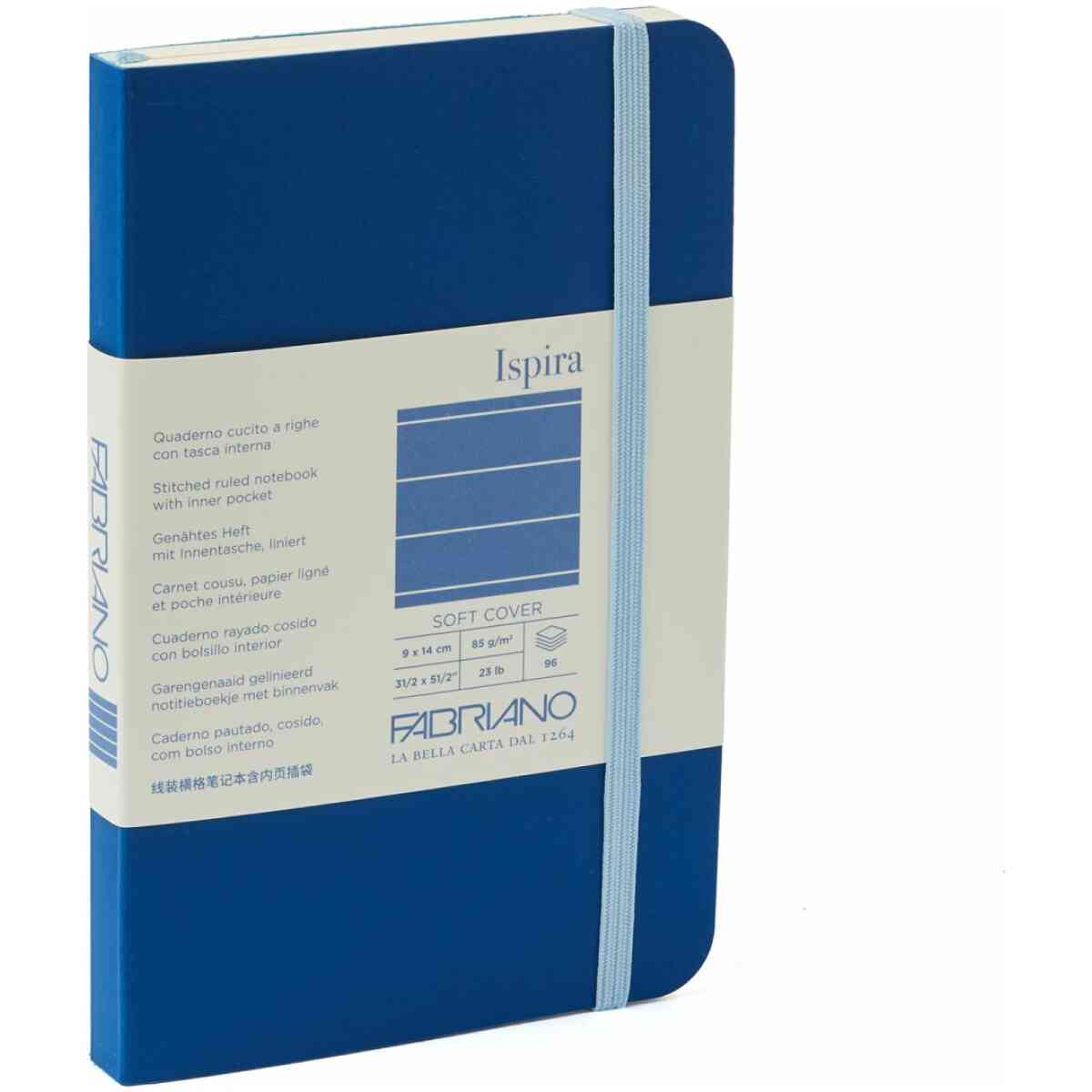 Ispira soft cover Ruled 9 X 14 Cm - Bild 6