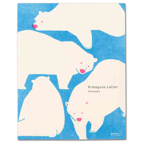 MD Writing paper/Letterpaper - Bear