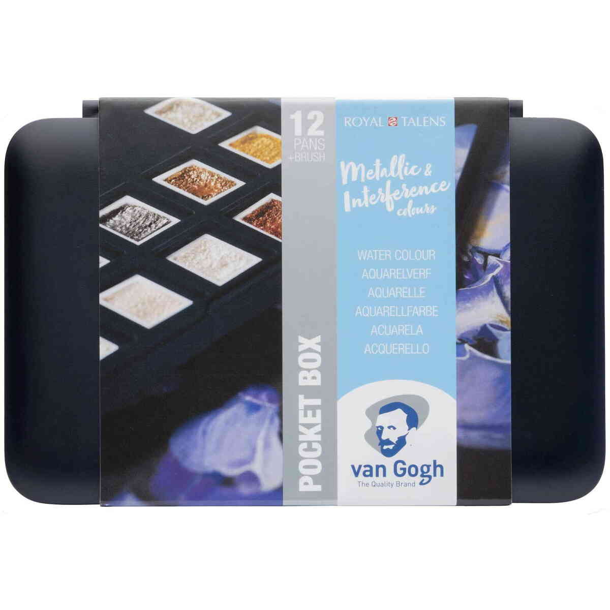 VAN GOGH WATERCOLOUR POCKETBOX SPECIALTY