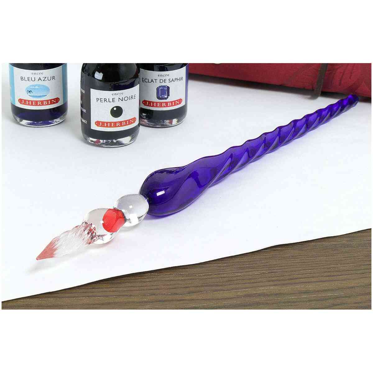J. Herbin Glaspenna Royal Blue 20 CM - Bild 3