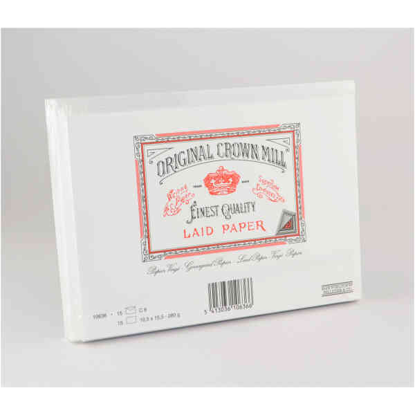 Original Crown Mill Laid Paper Set