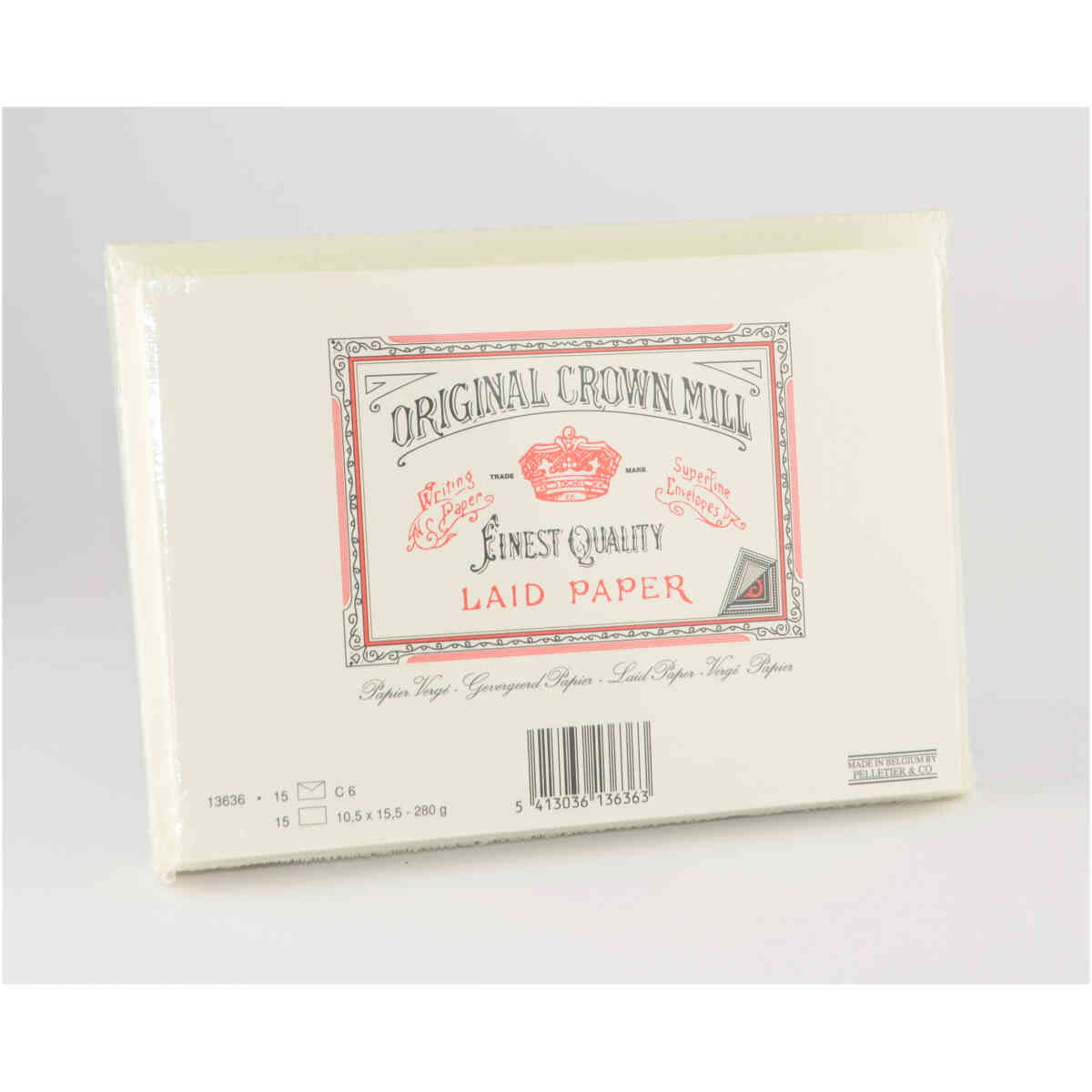 Original Crown Mill Laid Paper Cream Set