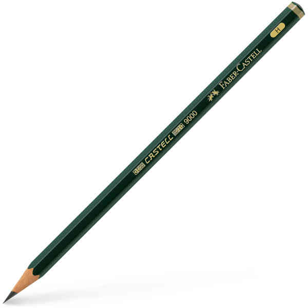 Castell 9000 Blyertspenna H
