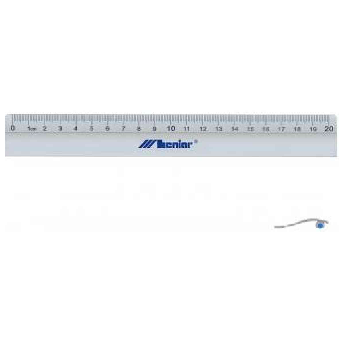 S2 ALU RULE 20 cm