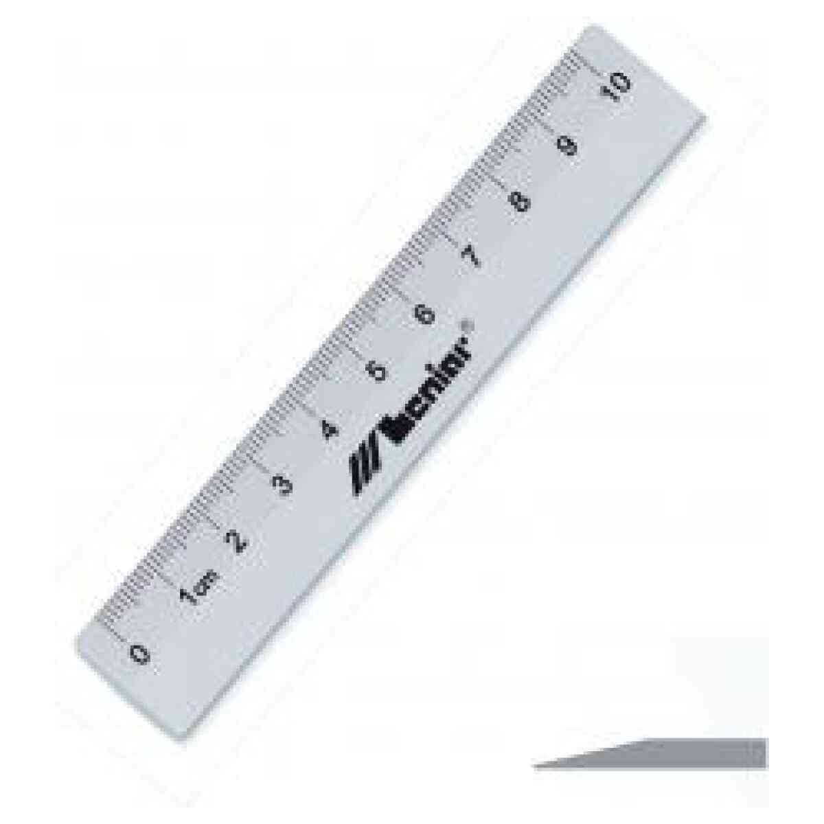Aluminum Linjal 10 cm
