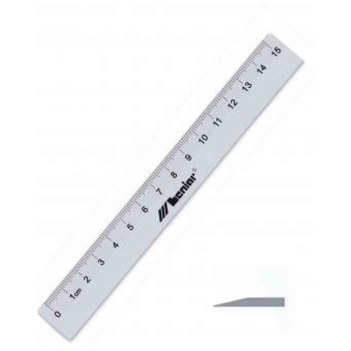 Aluminum Ruler 15 cm