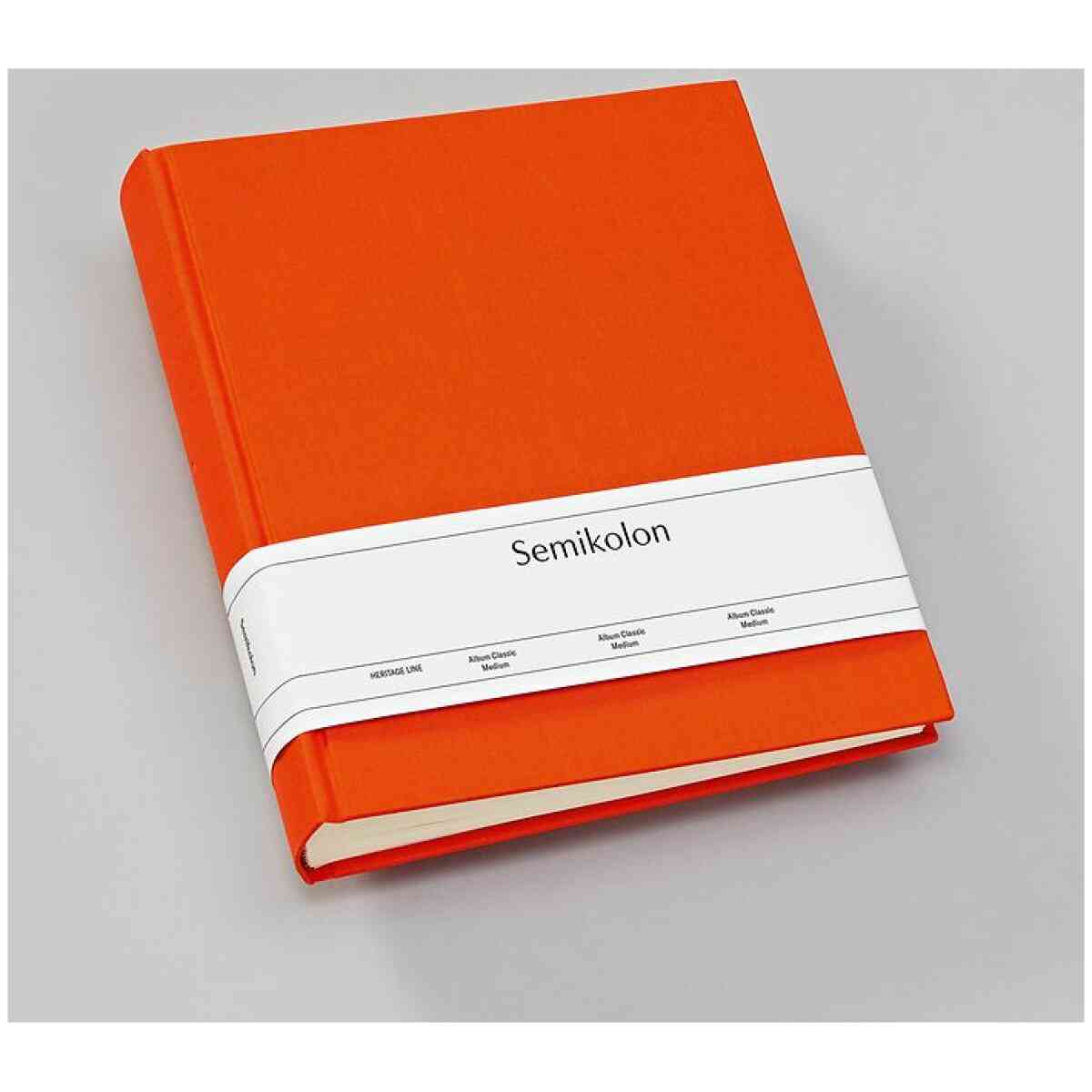 SK Photo Album Classic Medium, Orange