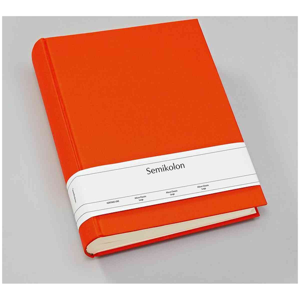 SK Photo Album Classic Large, Orange