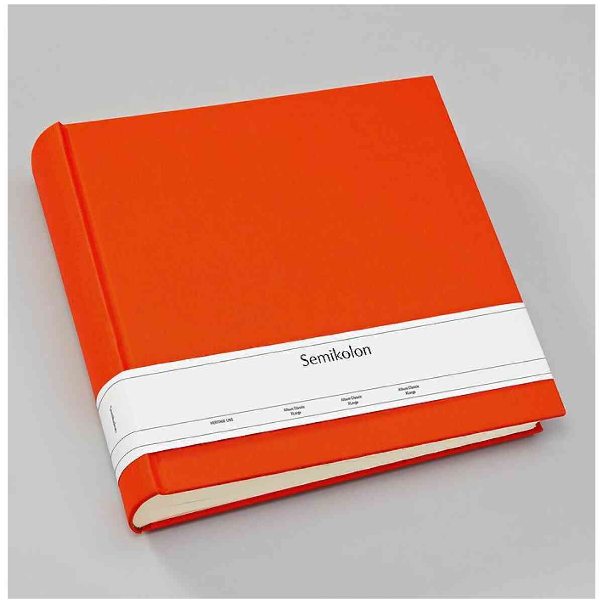 SK Photo Album Classic X-Large, Orange