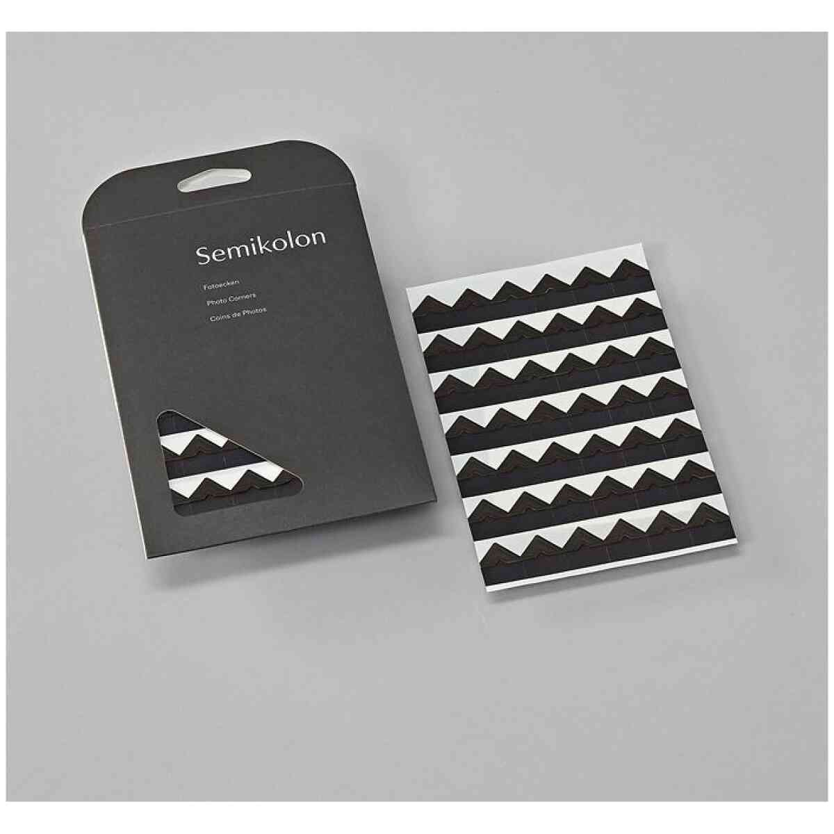 SK Photo Corners, Black