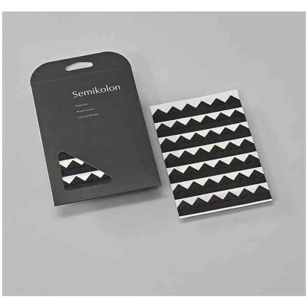 SK Photo Corners, Black