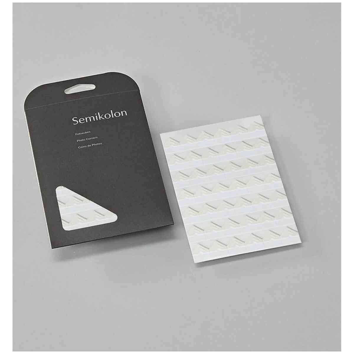 SK Photo Corners, Cream