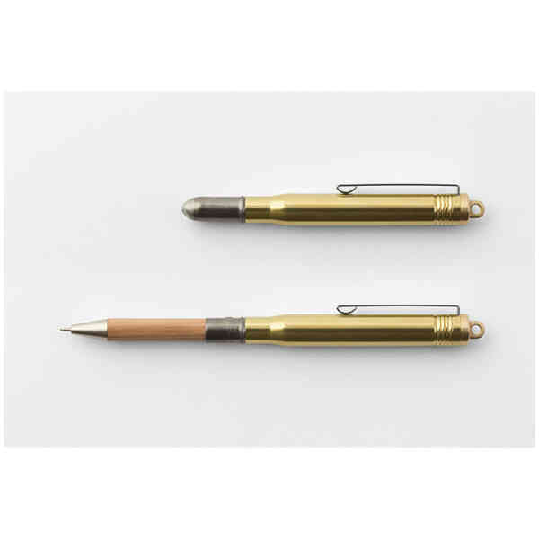 Traveler’s Company, TRC Brass Ballpoint Pen Solid Brass