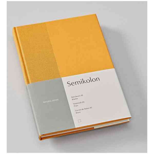 SK natural affair notebook A5 Plain Golden Hour
