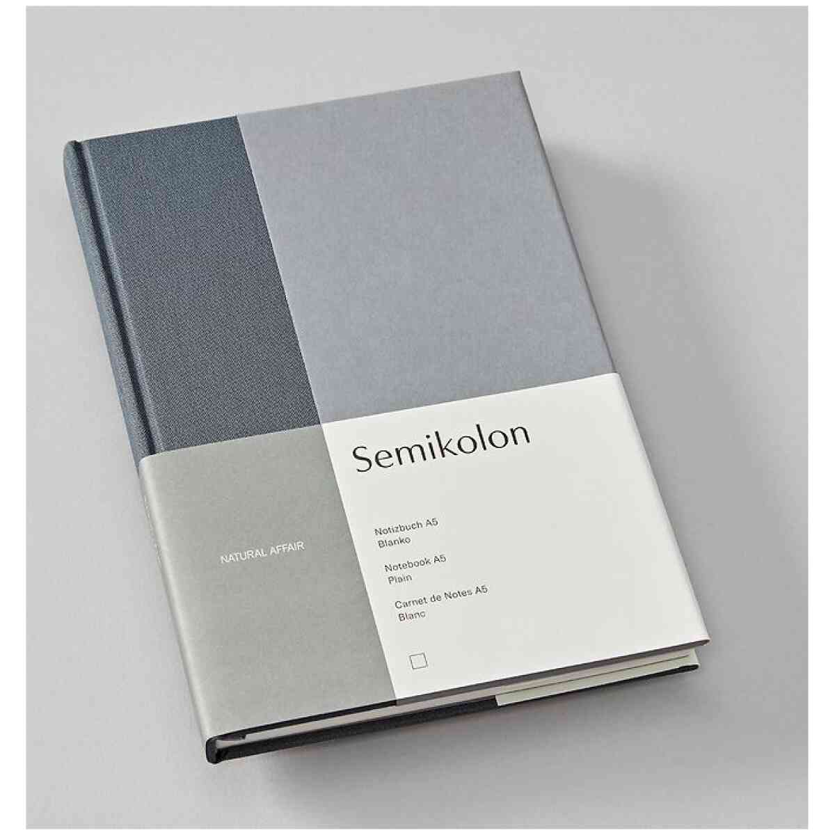 SK natural affair notebook A5 Plain Sea Salt