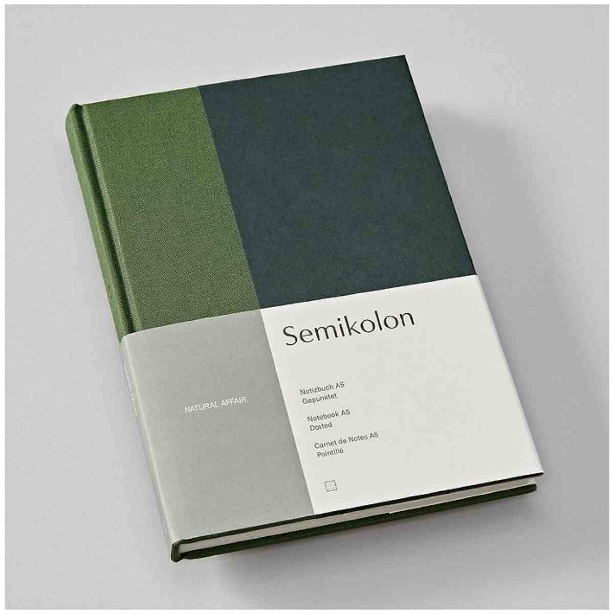 SK natural affair notebook A5 Dotted Botanic